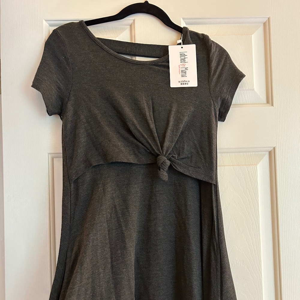 Latched Mama Nursing Tunic
